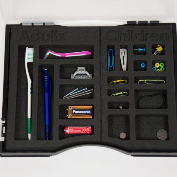 Foreign body removal kit by MTT • Medical Training Tools